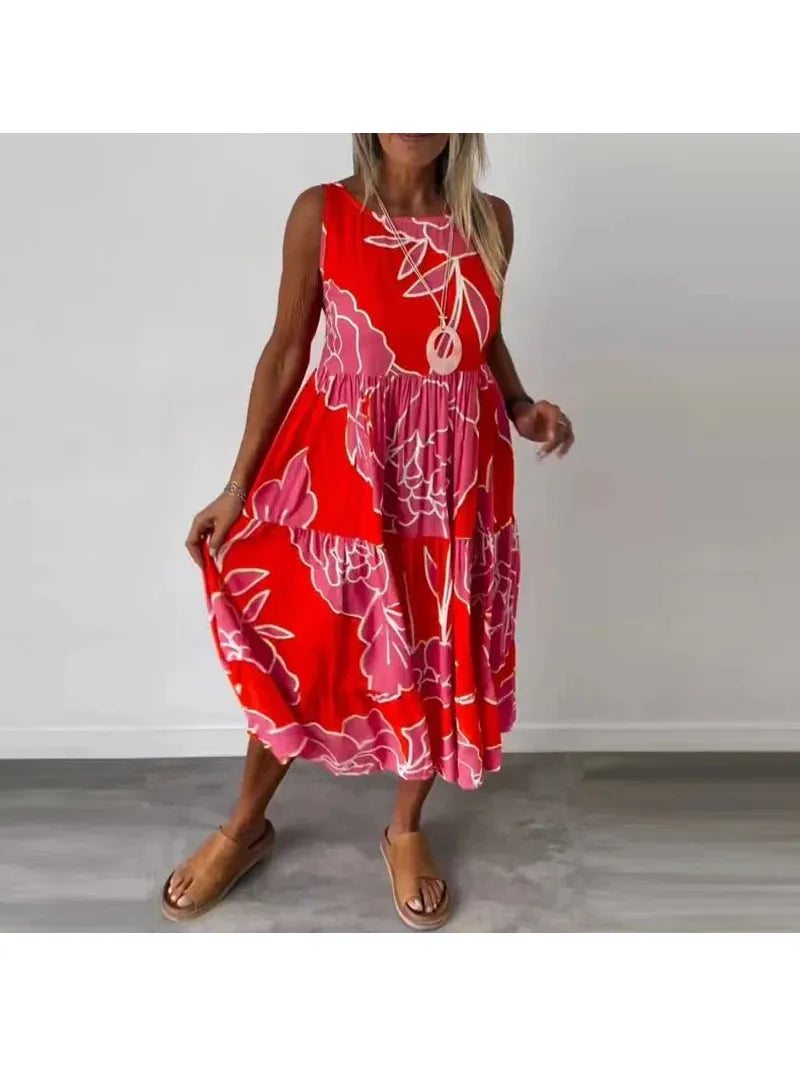 CAITLYN™ - Sleeveless Maxi Dress