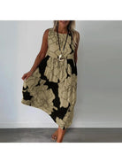 CAITLYN™ - Sleeveless Maxi Dress