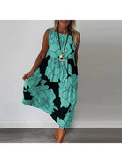 CAITLYN™ - Sleeveless Maxi Dress