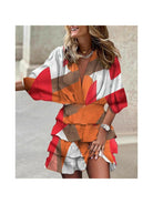 Francesca™ - Stylish Print Dress