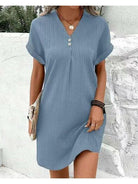 LISA™ - V-neck Spring Dress