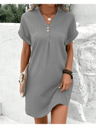 LISA™ - V-neck Spring Dress