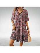 Marielle™ - Boho Swing Dress