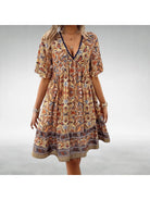 Marielle™ - Boho Swing Dress