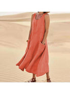 LULU™ - Elegant Dress with Pockets