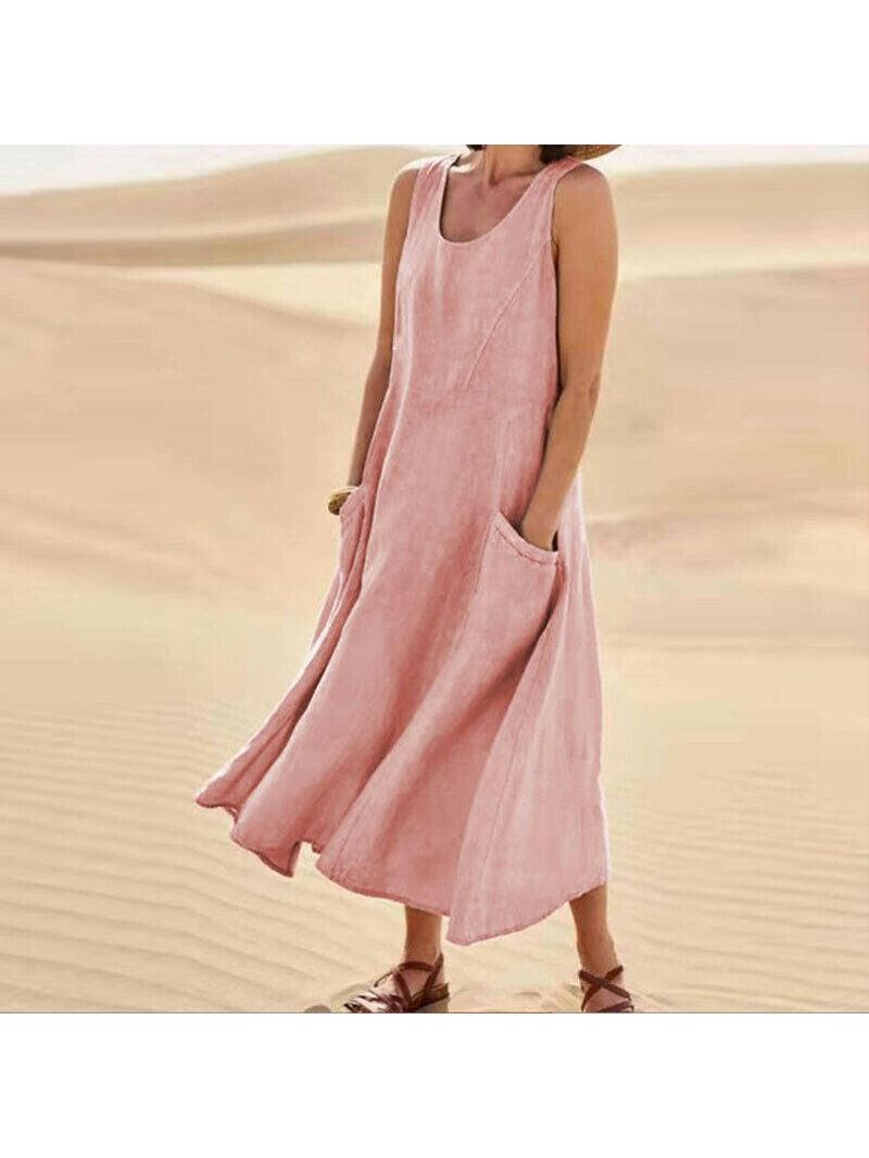 LULU™ - Elegant Dress with Pockets