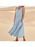 LULU™ - Elegant Dress with Pockets