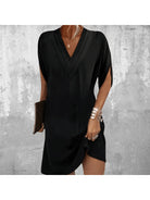 Amelia™ - Elegant Tummy Covering Dress