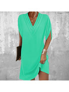 Amelia™ - Elegant Tummy Covering Dress