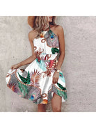 Angela™ - Chic Halter Dress