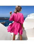 Daisy™ - Chic Flowy Dress