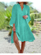 Joyce™ - Elegant Boho Chic Dress