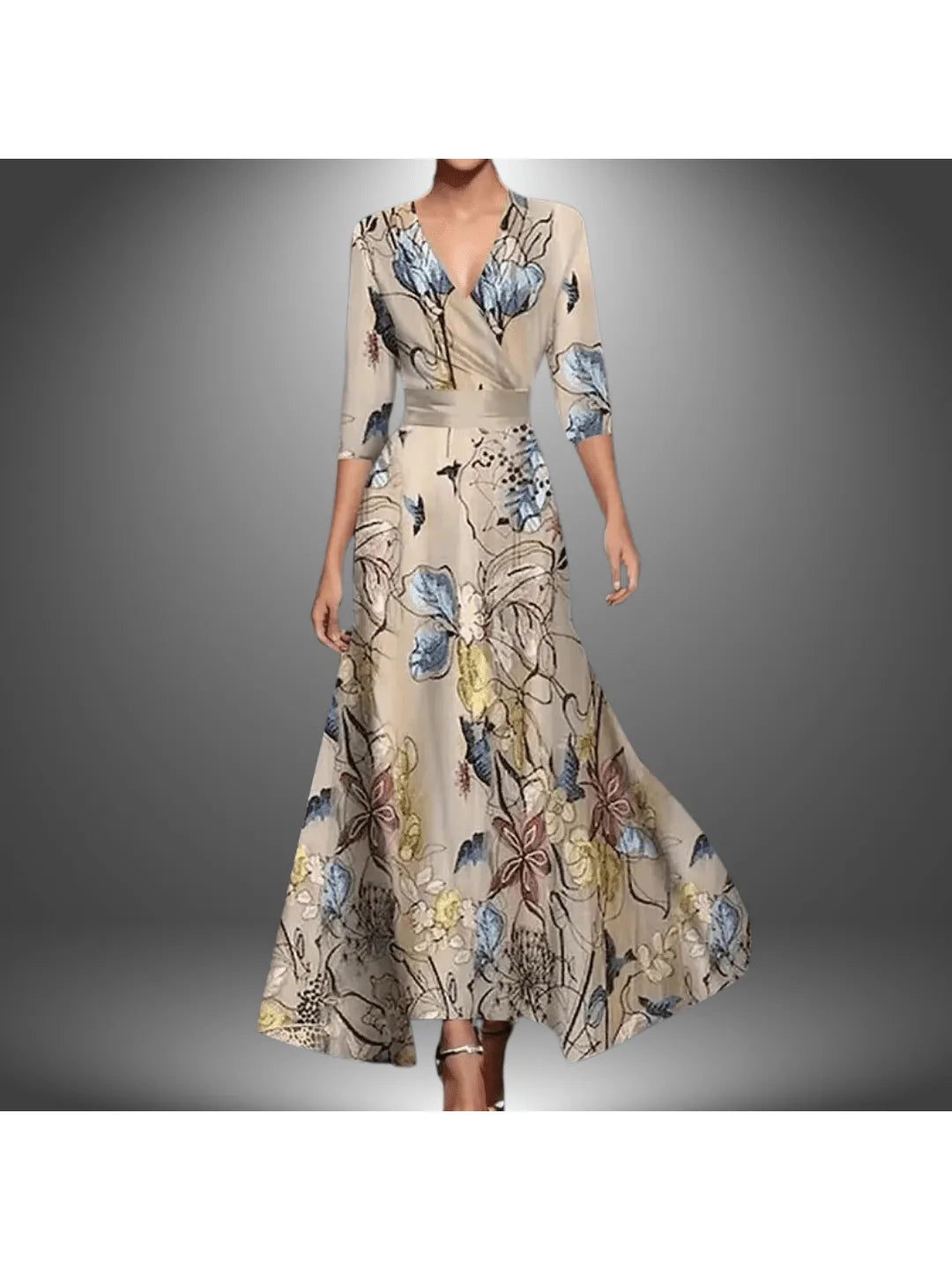 Leigh™ - Printed Wrap Dress