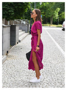 ELODY™ - Elegant Tummy Covering Dress