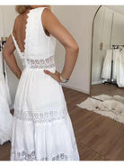 Alexa™ - Lace V-Neck Cami Dress