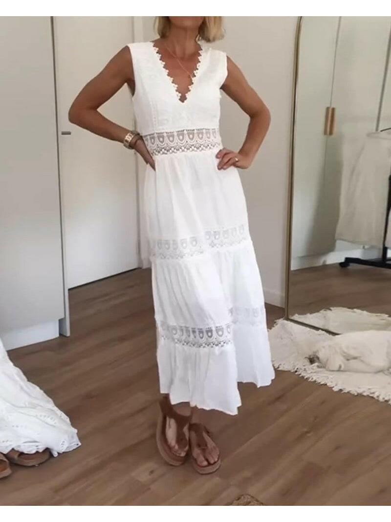 Alexa™ - Lace V-Neck Cami Dress