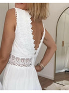 Alexa™ - Lace V-Neck Cami Dress