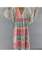 Sabrina™ - Comfortable Boho Dress