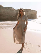 Elyse™ - Elegant Maxi Dress