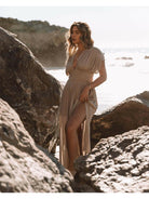 Elyse™ - Elegant Maxi Dress