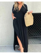 Elyse™ - Elegant Maxi Dress