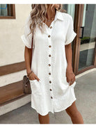 Beatrice™ - Stylish Polo Dress