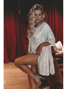 Luminette™ - Sparkling Mini Dress