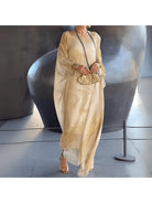 Laura™ - Charming Silk Chiffon Dress