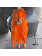 Laura™ - Charming Silk Chiffon Dress