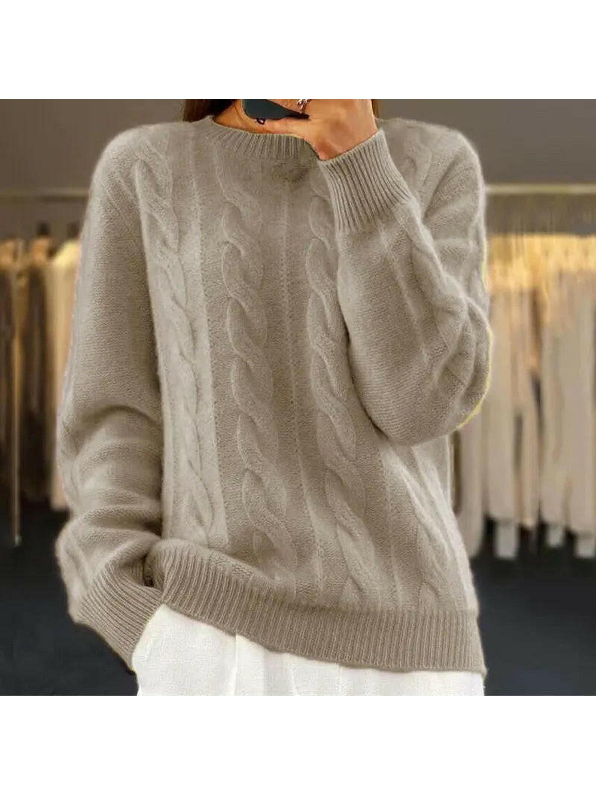 Camila - Elegant Knit Sweater