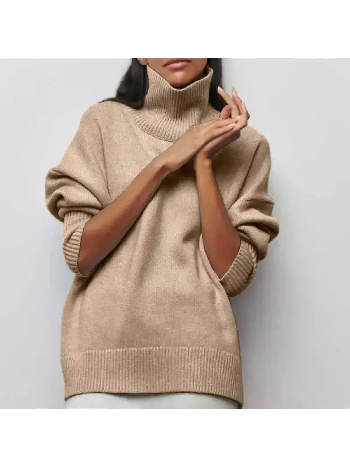 Mia - Cozy Turtleneck Sweater