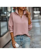 Dylisa - Elegant Zip Sweater
