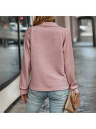 Dylisa - Elegant Zip Sweater