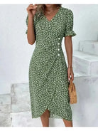 Alexxe | Modern Chic Floral dress