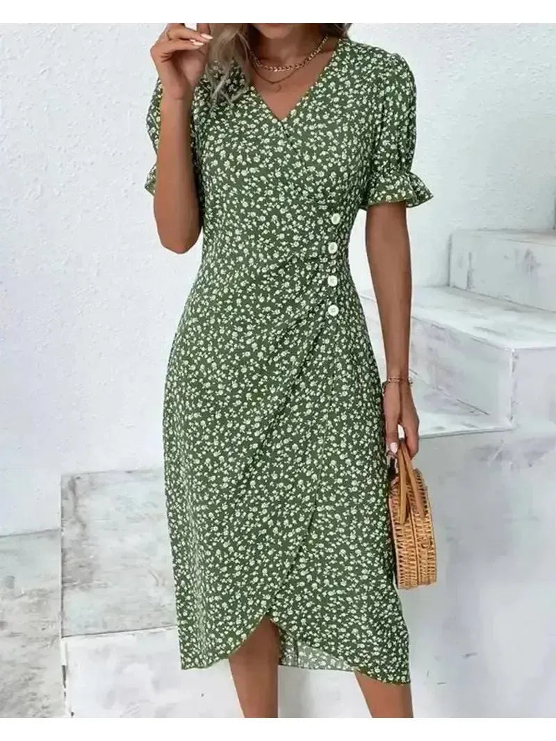 Alexxe | Modern Chic Floral dress