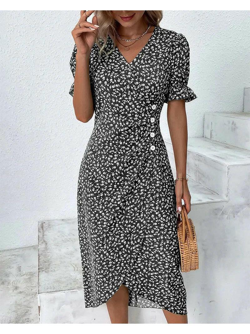 Alexxe | Modern Chic Floral dress