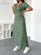Lucia - The Elegant Floral Knit Dress