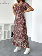 Lucia - The Elegant Floral Knit Dress