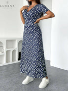 Lucia - The Elegant Floral Knit Dress