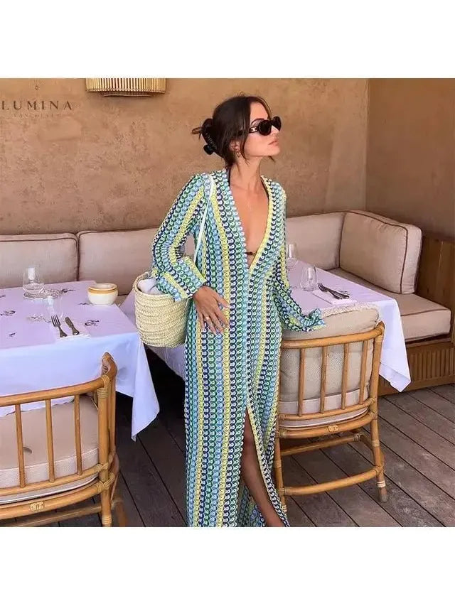 Aviana - Cropped Dress