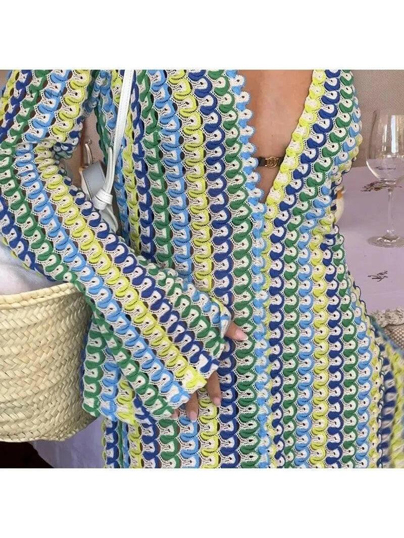 Aviana - Cropped Dress