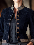 Navy | Military-Inspired Jacket - Lumina Vancouver - Lumina Vancouver