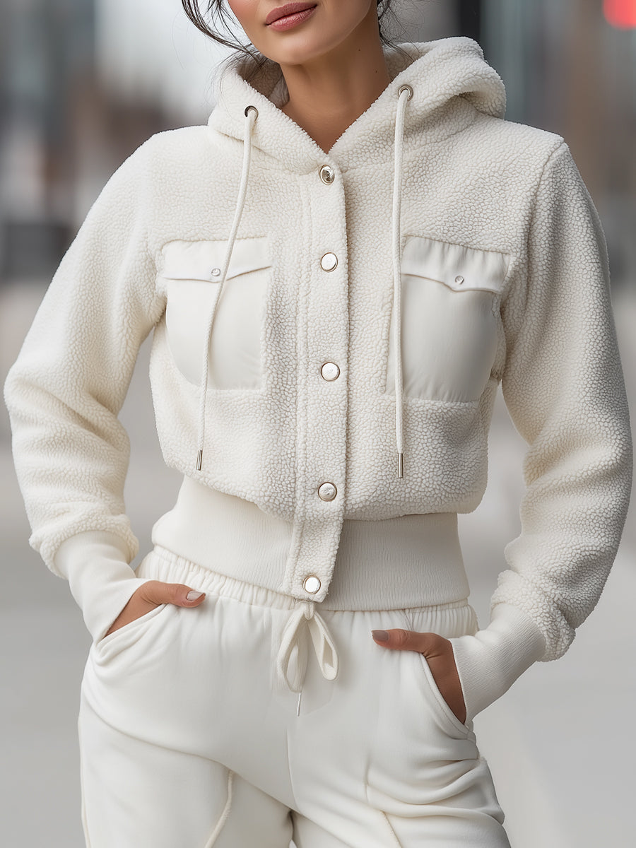 Elena | Cropped Hoodie Jacket - Lumina Vancouver - Lumina Vancouver