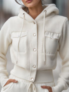 Elena | Cropped Hoodie Jacket - Lumina Vancouver - Lumina Vancouver