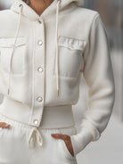 Elena | Cropped Hoodie Jacket - Lumina Vancouver - Lumina Vancouver