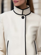 Elena | High Neck Jacket - Lumina Vancouver - Lumina Vancouver