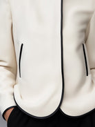 Elena | High Neck Jacket - Lumina Vancouver - Lumina Vancouver