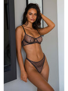 Leopard Luxe Lingerie Set