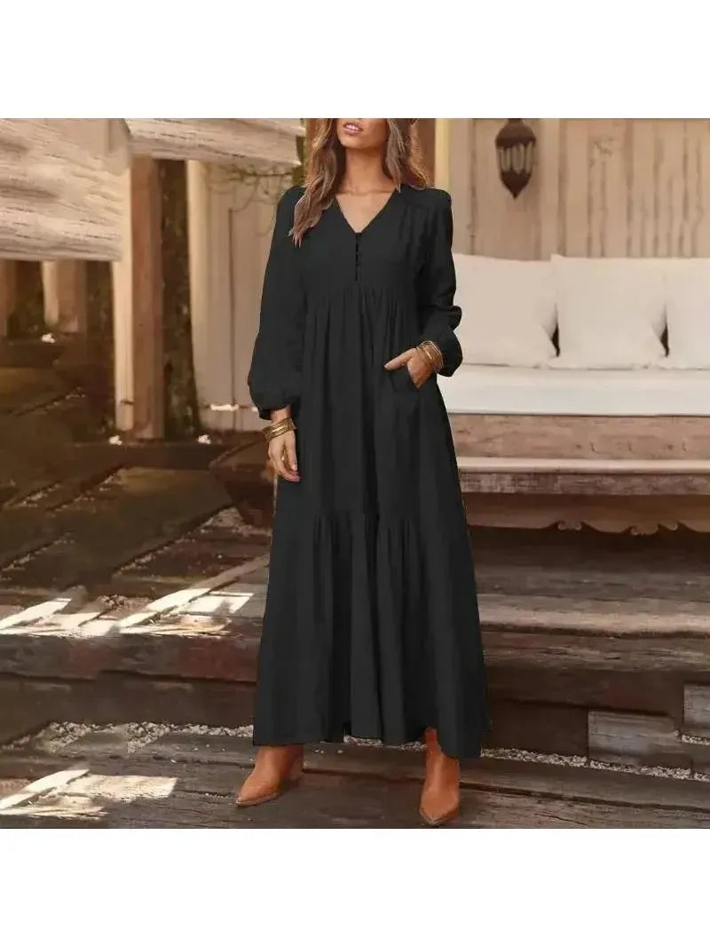 Giulia | long sleeve dress