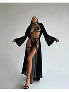 Layla | Tassle Lingerie Set